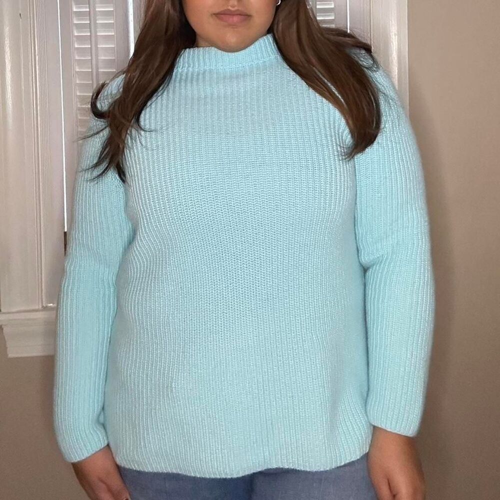 Talbots Women's Blue Jumper
